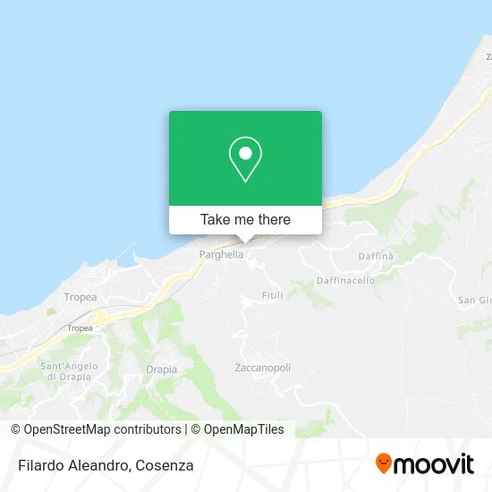 Filardo Aleandro map