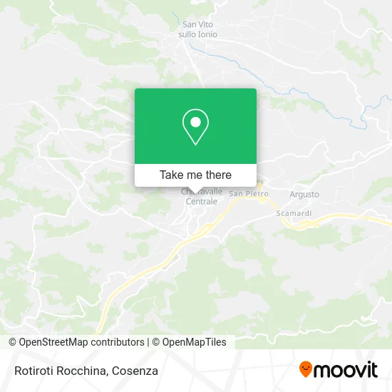 Rocchina Rotiroti map