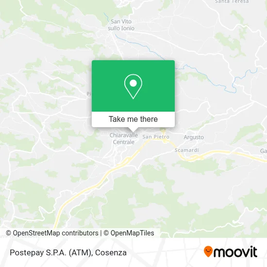 Postepay S.P.A. (ATM) map