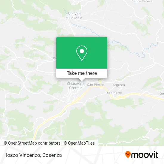 Iozzo Vincenzo map