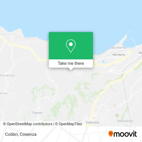 Colibri map
