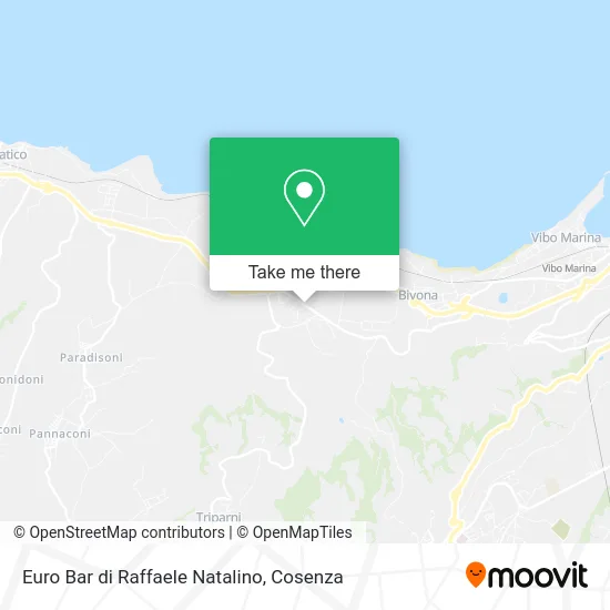 Euro Bar di Raffaele Natalino map