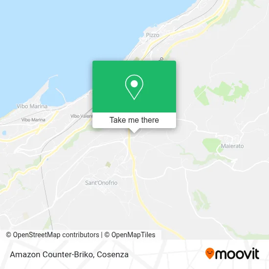 Amazon Counter-Briko map