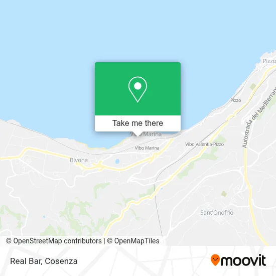 Real Bar map