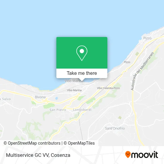 Multiservice GC VV map
