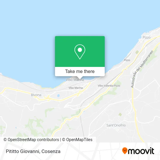 Pititto Giovanni map