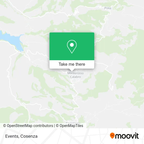 Events map