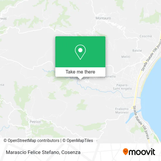 Marascio Felice Stefano map