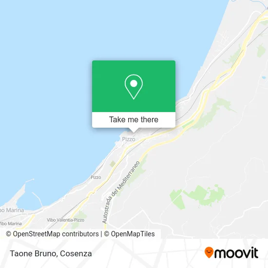 Taone Bruno map