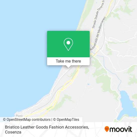 Briatico Leather Goods Fashion Accessories map