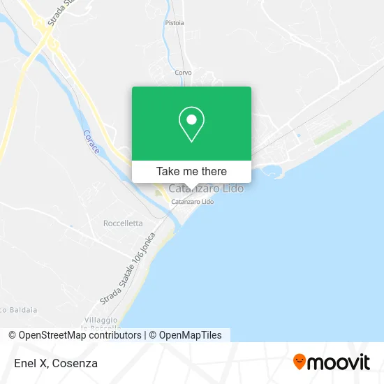 Enel X map