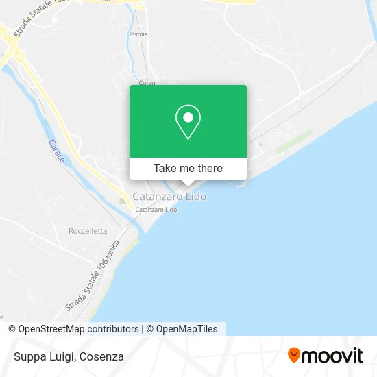 Suppa Luigi map