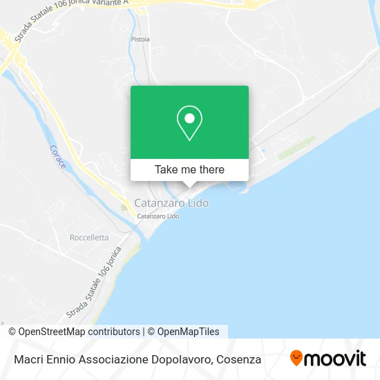 Macri Ennio Associazione Dopolavoro map
