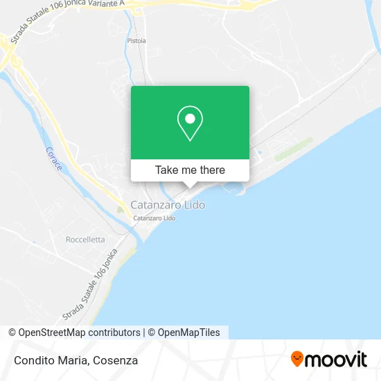 Condito Maria map