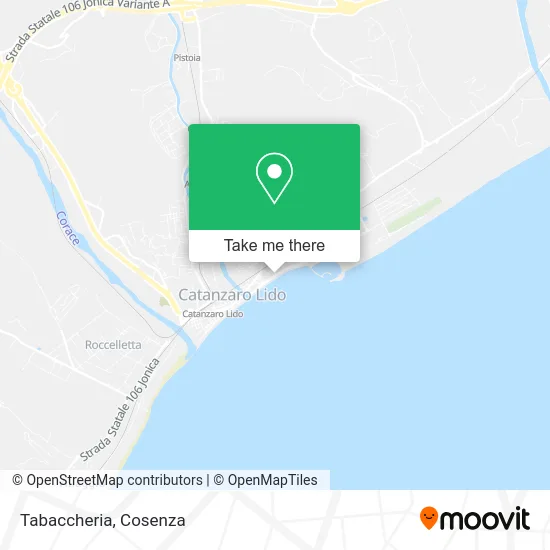 Tabaccheria map