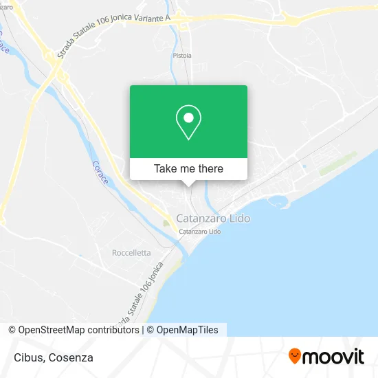 Cibus map