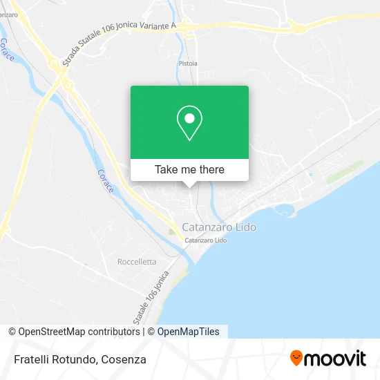 Rotundo Brothers map