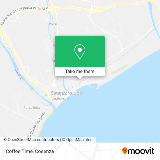 Coffee Time map