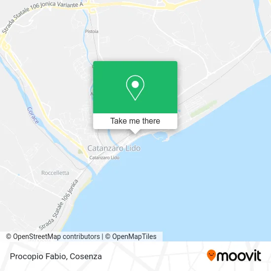 Procopio Fabio map