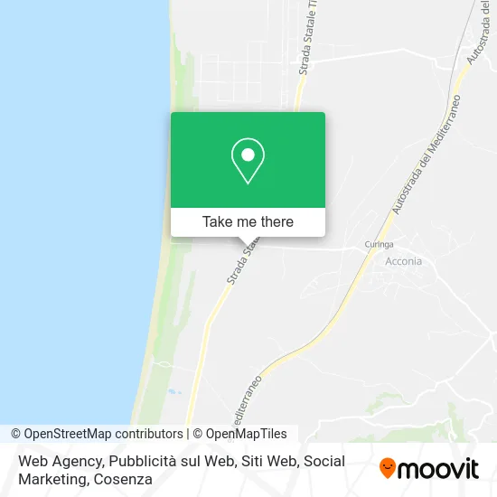 Web Agency, Pubblicità sul Web, Siti Web, Social Marketing map