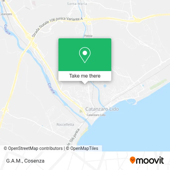 G.A.M. map