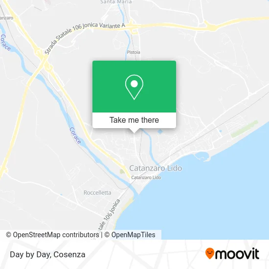 Day by Day map