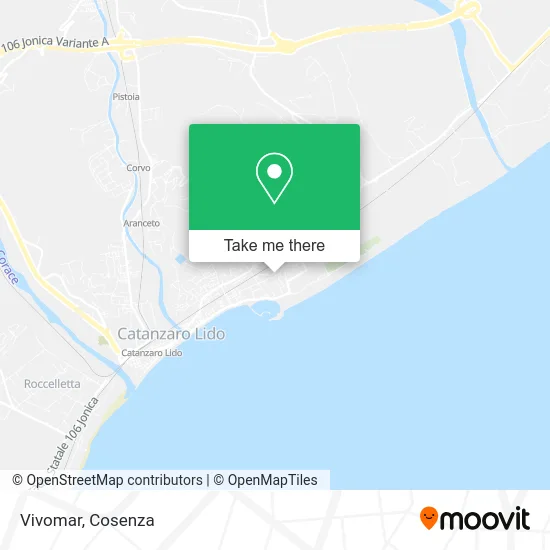 Vivomar map