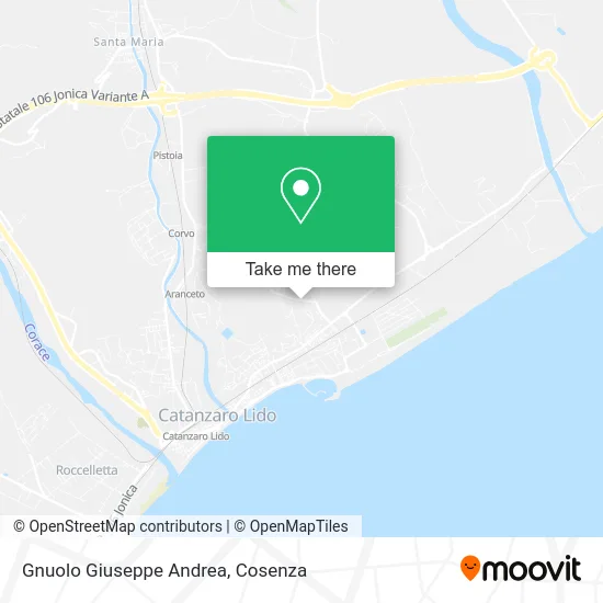 Gnuolo Giuseppe Andrea map