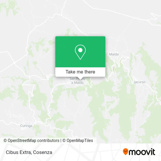 Cibus Extra map