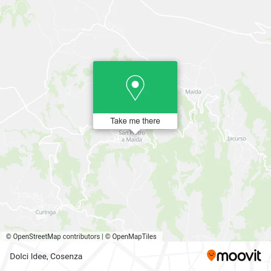 Dolci Idee map