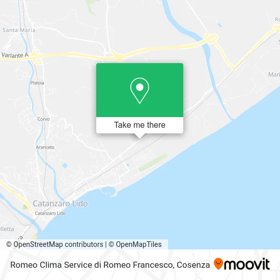 Romeo Clima Service by Romeo Francesco map