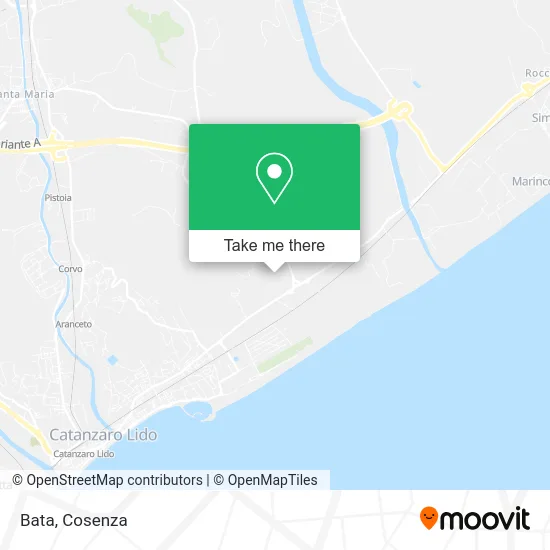 Bata map