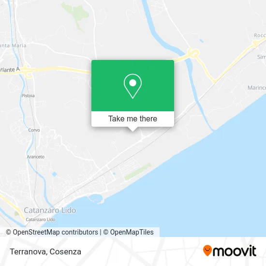 Terranova map