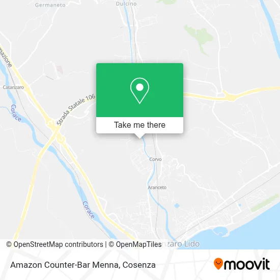 Amazon Counter-Bar Menna map