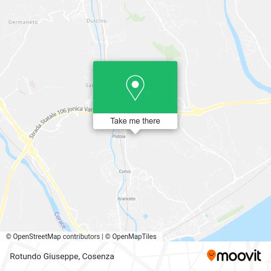 Giuseppe Rotundo map