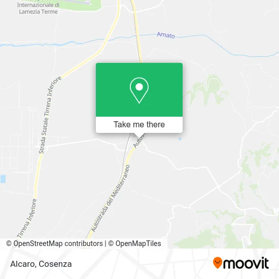 Alcaro map