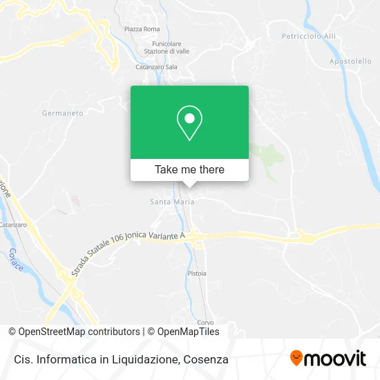 Cis. Informatica in Liquidazione map