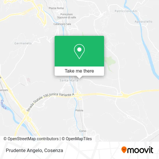 Prudente Angelo map
