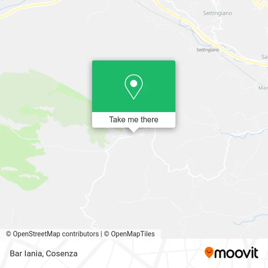 Bar Iania map