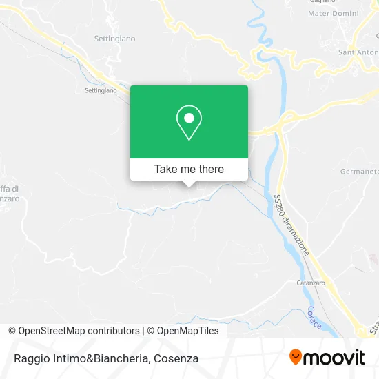 Raggio Intimate Wear & Lingerie map