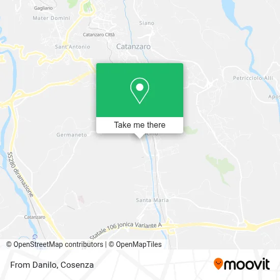 From Danilo map