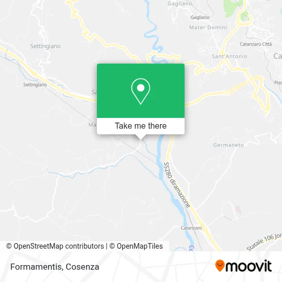 Formamentis map