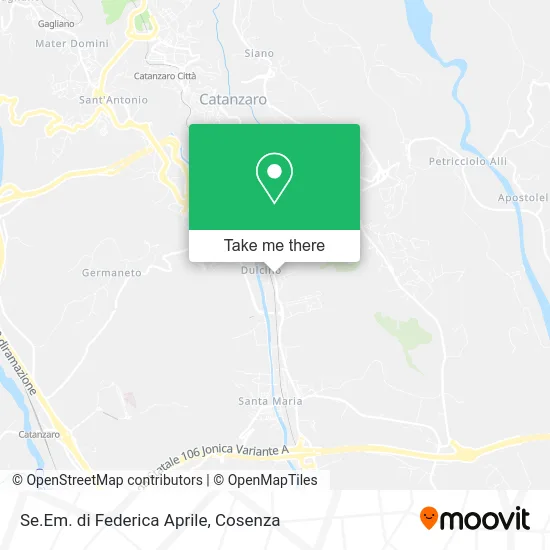 Se.Em. di Federica Aprile map
