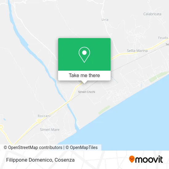 Filippone Domenico map