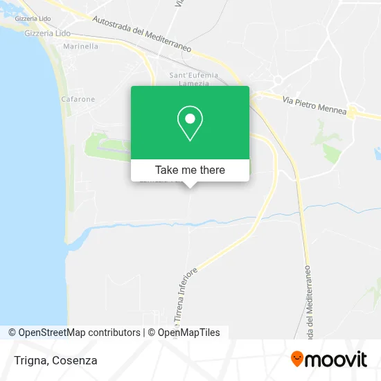 Trigna map