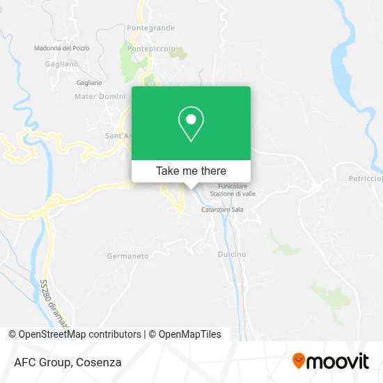 AFC Group map