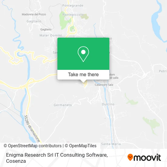 Enigma Research Srl IT Consulting Software map