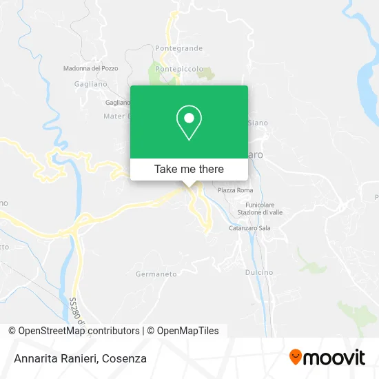 Annarita Ranieri map