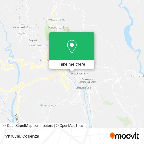 Vitruvia map