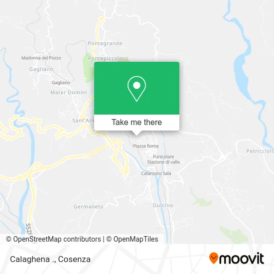 Calaghena . map